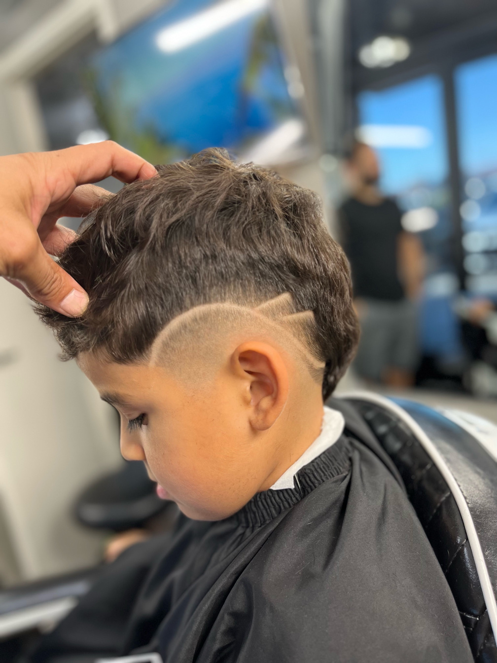 Fohawk Fade With Tail